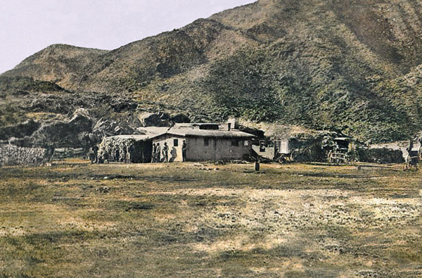 Soda Springs/Zzyzx in 1874